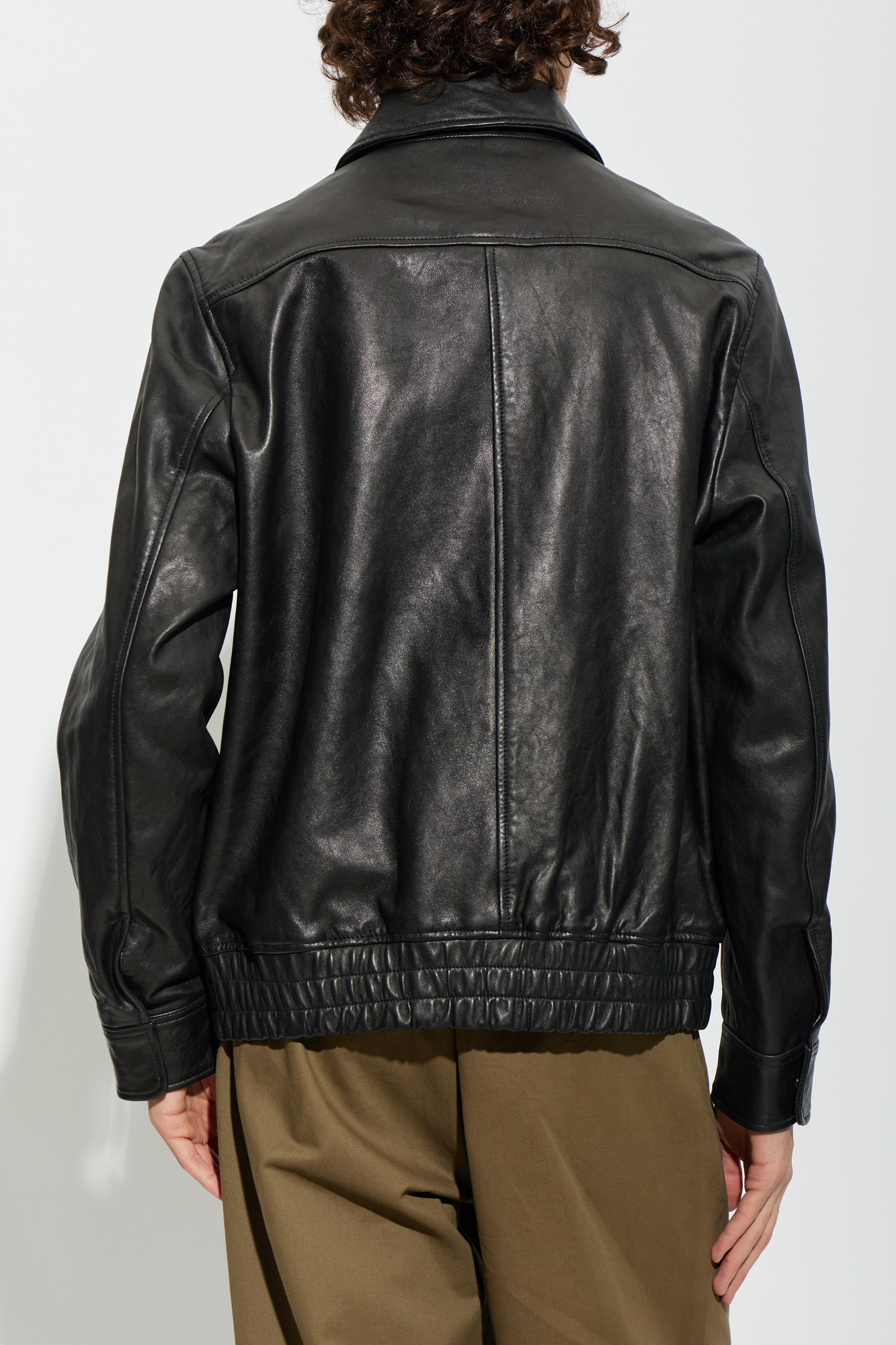 PS Paul Smith Leather jacket in 'vintage' style | Men's | Vitkac